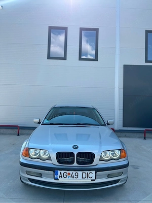 BMW E46 1.9 Benzină 118 CP   An 2000  Se vinde BMW E46, motor 1.9 benzină aspirat, 118 CP, an fabric - imagine 4
