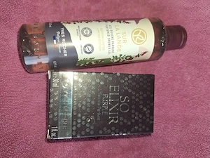Set parfum So Elixir Purple 30ml + gel de dus Sur la Lande 200ml, Yves Rocher
