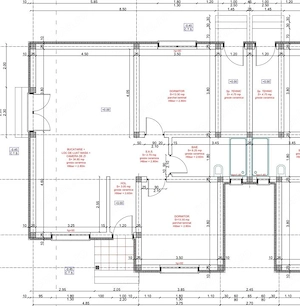 Duplex despartit cu 3 camere si teren de 280/380 mp in Mosnita Noua - imagine 2