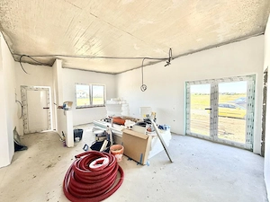 Duplex despartit cu 3 camere si teren de 280/380 mp in Mosnita Noua - imagine 3