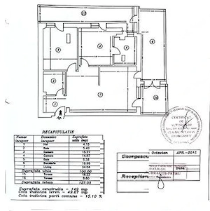 Apartament generos 3 camere | Aviatiei | 124 mp | Parcare | Bloc 2016 - imagine 7