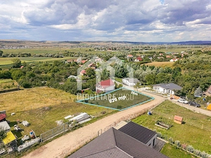Teren Premium 926 mp în Jucu de Sus | Zonă Exclusivistă lângă Pădure - imagine 2