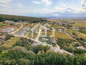 Teren Premium 926 mp în Jucu de Sus | Zonă Exclusivistă lângă Pădure - imagine 3