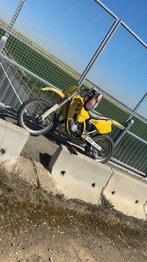 suzuki rm 125 2t 
