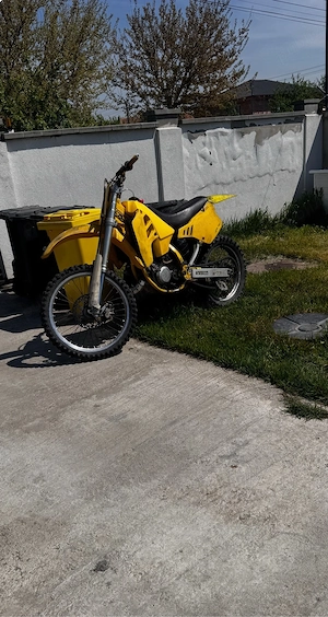suzuki rm 125 2t  - imagine 2