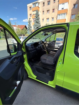Opel Vivaro 2016 08 L2H1 9 locuri extralung M1 RAR si revizie facuta  - imagine 7