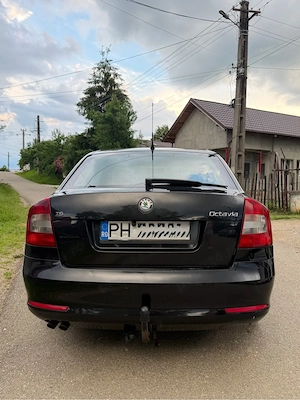 Skoda Octavia 2 facelift - imagine 3