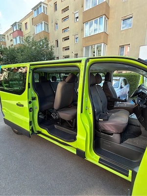 Opel Vivaro 2016 08 L2H1 9 locuri extralung M1 RAR si revizie facuta  - imagine 14