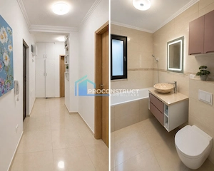 APARTAMENT 2 CAMERE|MOBILAT&UTILAT|GRADINA|2LOCURI DE PARCARE|GIROC| - imagine 7