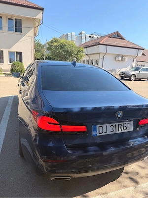bmw 520 LCI hibrid 2021  - imagine 2