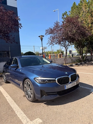 bmw 520 LCI hibrid 2021  - imagine 4