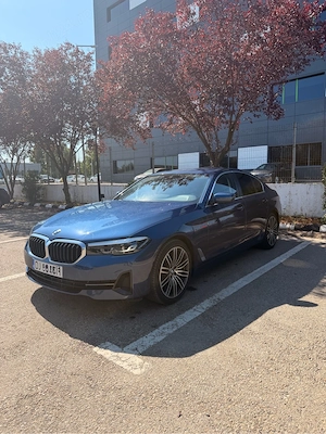 bmw 520 LCI hibrid 2021  - imagine 5