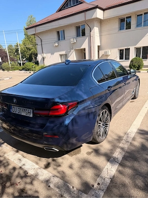 bmw 520 LCI hibrid 2021  - imagine 3