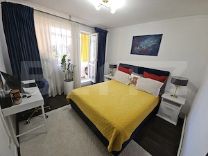Apartament 3 camere, 56 mp, zona Podul Ros  - imagine 4