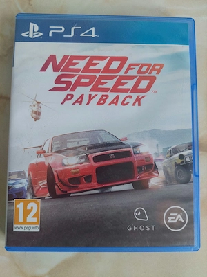 [PS4 PS5] Vând NFS Payback original pentru PlayStation 4 și 5 [poze reale]