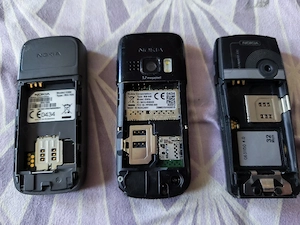Telefoane vintage nokia 1280 nokia6303c nokia6230i