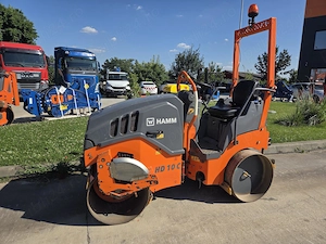 Hamm HD10C, latime tambur 1m, 2019, 667h, motor Kubota 19.900 eur+Tva - imagine 3