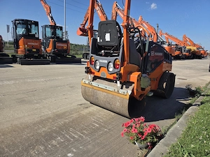 Hamm HD10C, latime tambur 1m, 2019, 667h, motor Kubota 19.900 eur+Tva - imagine 8