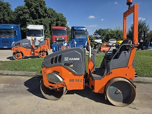 Hamm HD10C, latime tambur 1m, 2019, 667h, motor Kubota 19.900 eur+Tva - imagine 4