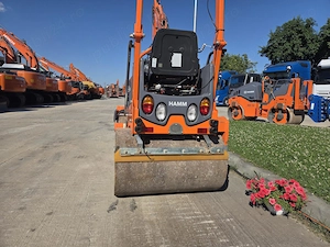 Hamm HD10C, latime tambur 1m, 2019, 667h, motor Kubota 19.900 eur+Tva - imagine 7