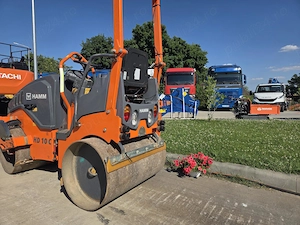 Hamm HD10C, latime tambur 1m, 2019, 667h, motor Kubota 19.900 eur+Tva - imagine 6