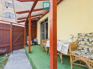 Apartament cu 2 camere și curte ultracentral - imagine 13