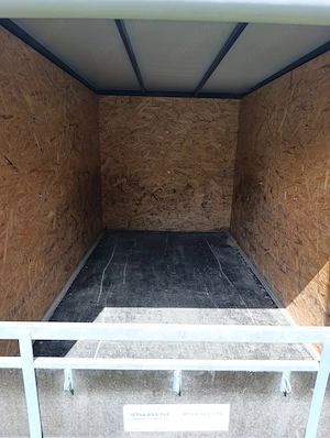 Remorca 750kg, solida, stare impecabila. - imagine 4