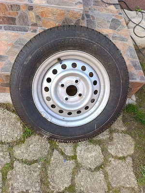 Remorca 750kg, solida, stare impecabila. - imagine 5