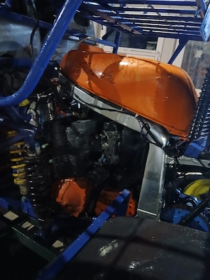 Vand buggy proiect motor motocicleta  - imagine 4