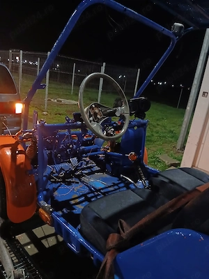 Vand buggy proiect motor motocicleta  - imagine 5