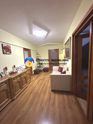 Apartament 3 camere/2 bai/2 balcoane Central- Ana Ipatescu