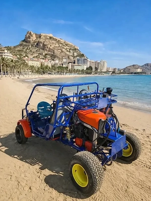 Vand buggy proiect motor motocicleta 