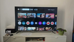 Televizor TCL LED 55P735, 139 cm, Smart Google TV, 4K Ultra HD, Clasa E