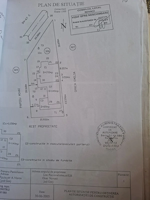 Vand vila P+1, 550 mp utili cu garaj terminata partial cu 4500mp teren in Novaci DN 67C - imagine 6