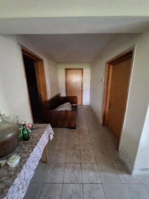Vand vila P+1, 550 mp utili cu garaj terminata partial cu 4500mp teren in Novaci DN 67C - imagine 2