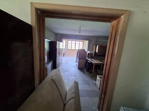 Vand vila P+1, 550 mp utili cu garaj terminata partial cu 4500mp teren in Novaci DN 67C