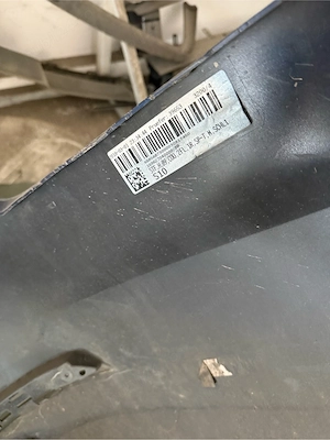 Bara spate originala Audi A5 8W F5 8W6807521A - imagine 2