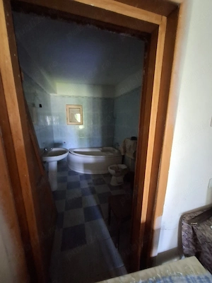 Vand vila P+1, 550 mp utili cu garaj terminata partial cu 4500mp teren in Novaci DN 67C - imagine 5