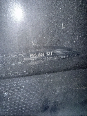 Bara spate originala Audi A5 8W F5 8W6807521 - imagine 4