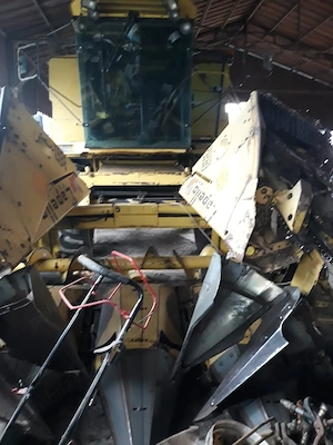 Combina New Holland TF42, an 1995, stare excelenta - imagine 2