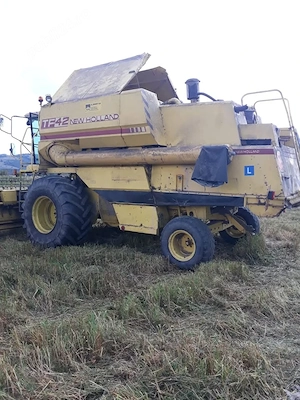 Combina New Holland TF42, an 1995, stare excelenta - imagine 3