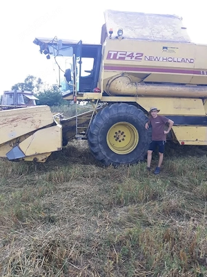 Combina New Holland TF42, an 1995, stare excelenta - imagine 5