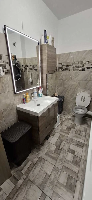 Apartament 2 camere | 55 mp | Balcon 9 mp | Lift | AC | Parcul Poligon, Florești - imagine 9