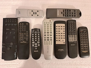 Telecomenzi audio video