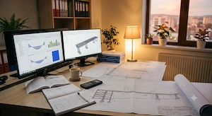 Inginer NDT | Inspecții Ultrasunete (UT) | Proiectare SolidWorks | MATLAB | Consultanță Tehnică