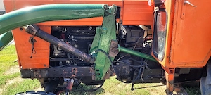 U650 cu incarcator frontal si remorca 5t - imagine 4