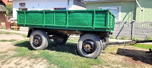 U650 cu incarcator frontal si remorca 5t - imagine 5