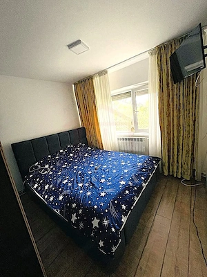 78000 euro, 2 camere decomandat , Micro 21 etaj 1, mobilat si utilat - imagine 6