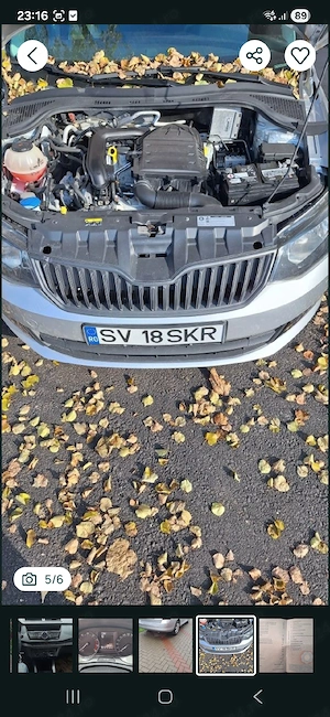 skoda fabia 2018 - imagine 4