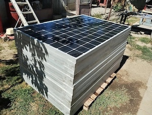 Panouri Fotovoltaice Mono Cristaline 270 wati, 158cm lungime și lat 107cm Germane